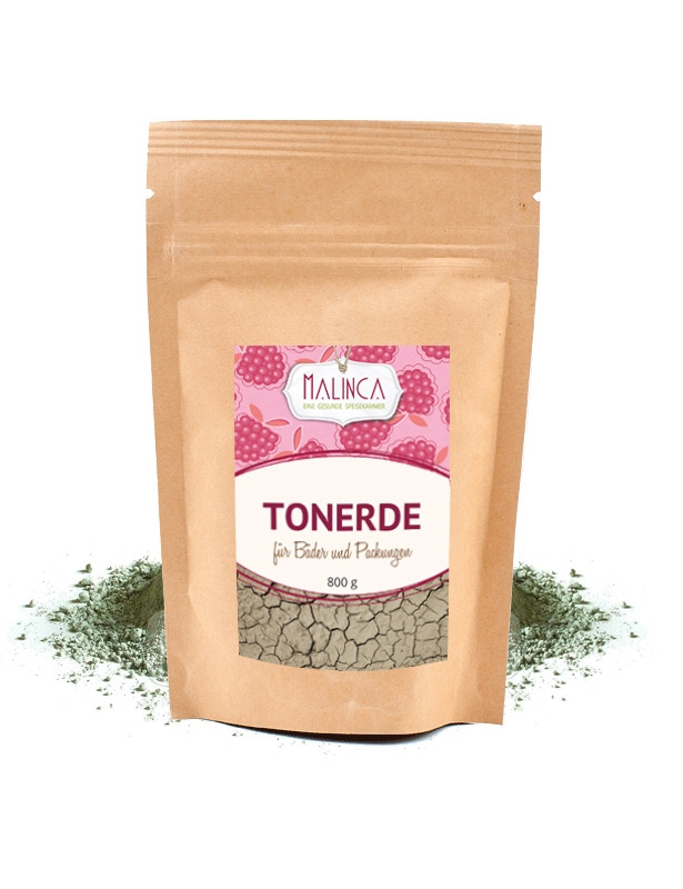 Tonerde für Bäder und Packungen 800 g