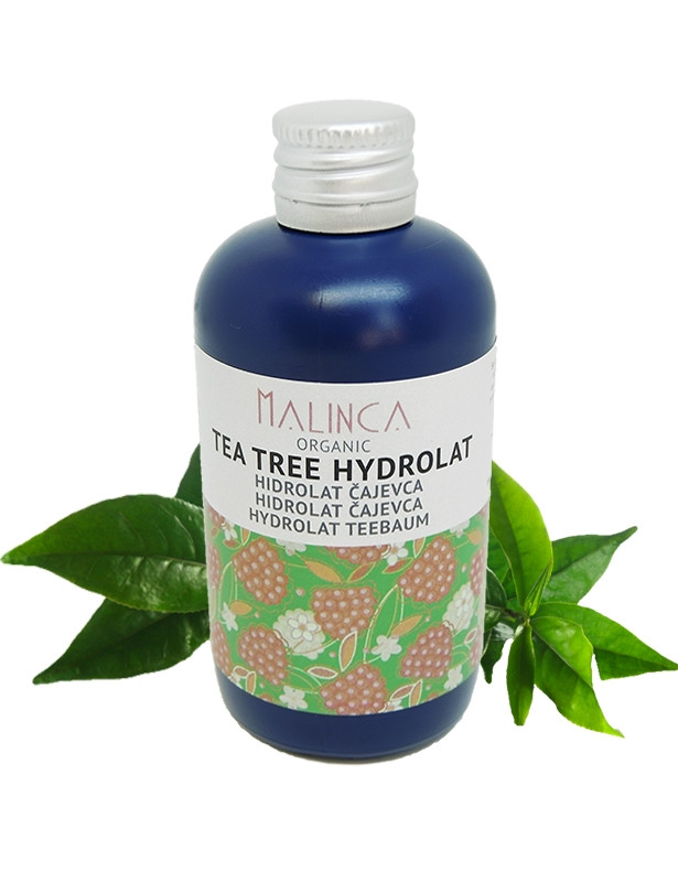 Hydrolat Teebaum aus ökologischem Landbau 100ml