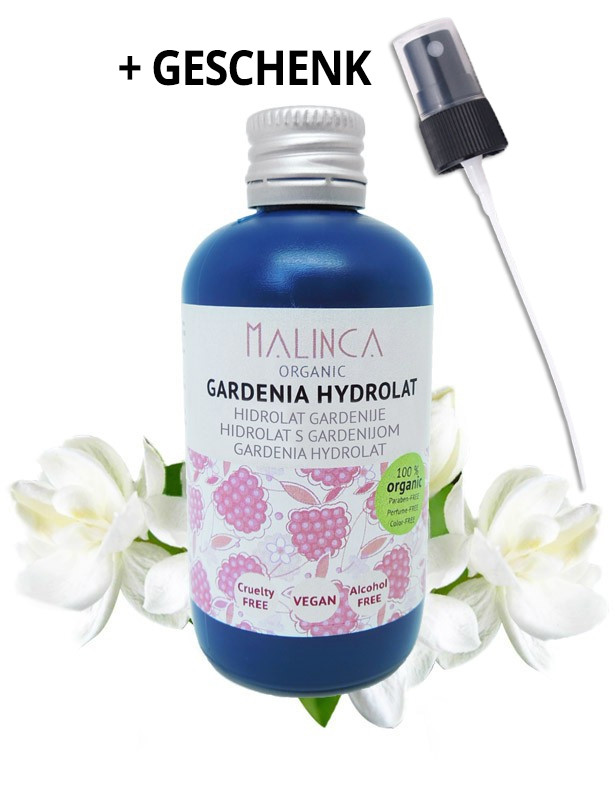 Gardenia Hydrolat aus ökologischem Landbau + Geschenk