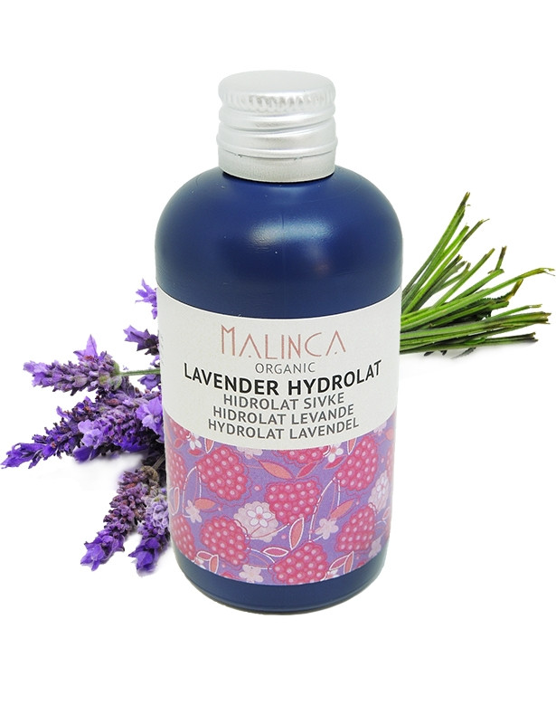 Hydrolat Lavendel aus ökologischem Landbau 100ml