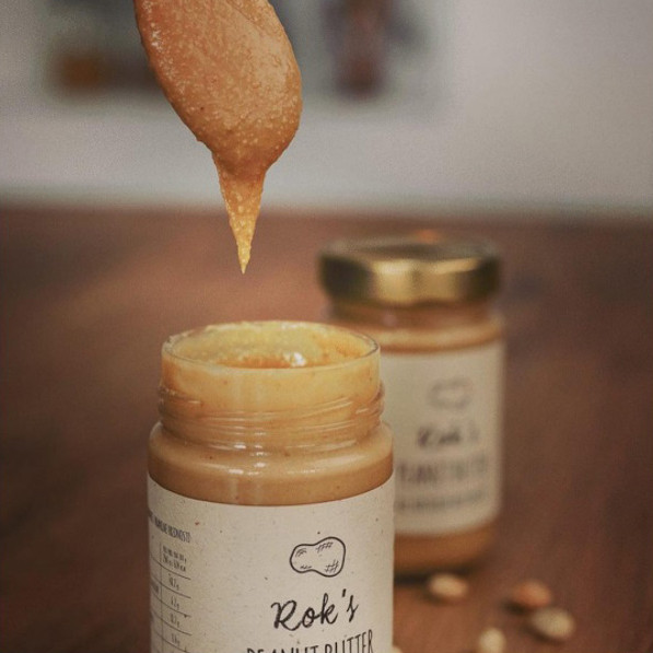 100 % natürliche Erdnussbutter