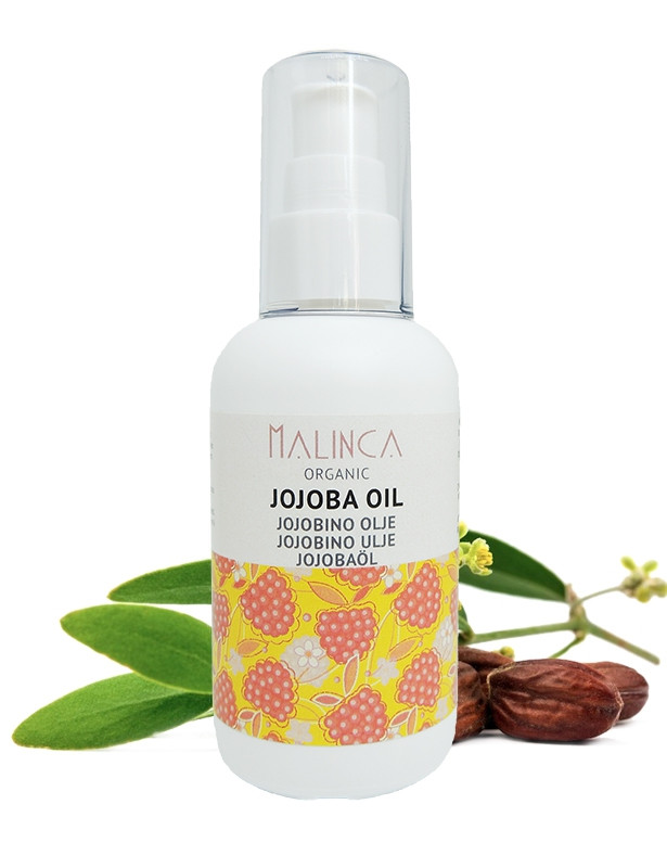 Jojobaöl aus ökologischem Landbau 100 ml