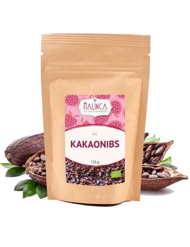 Kakaonibs Criollo aus ökologischem Landbau