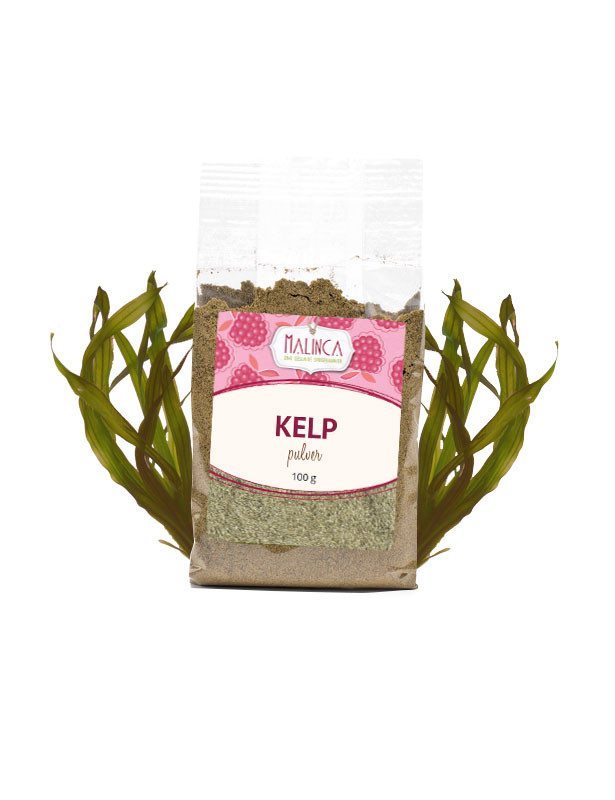 Kelp – braune Meeresalge Pulver 100 g