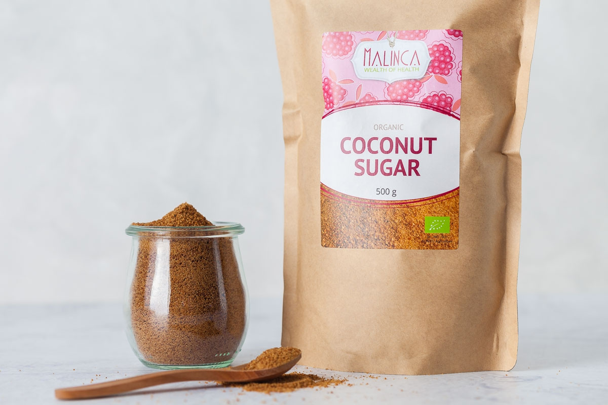 Kokoszucker aus ökologischem Landbau 500g