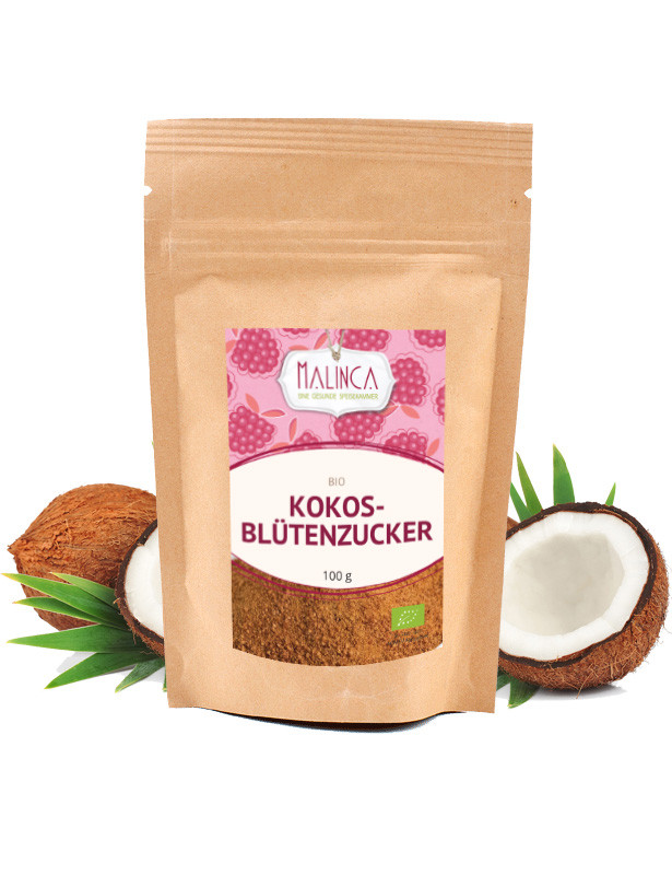 Kokoszucker aus ökologischem Landbau 500g