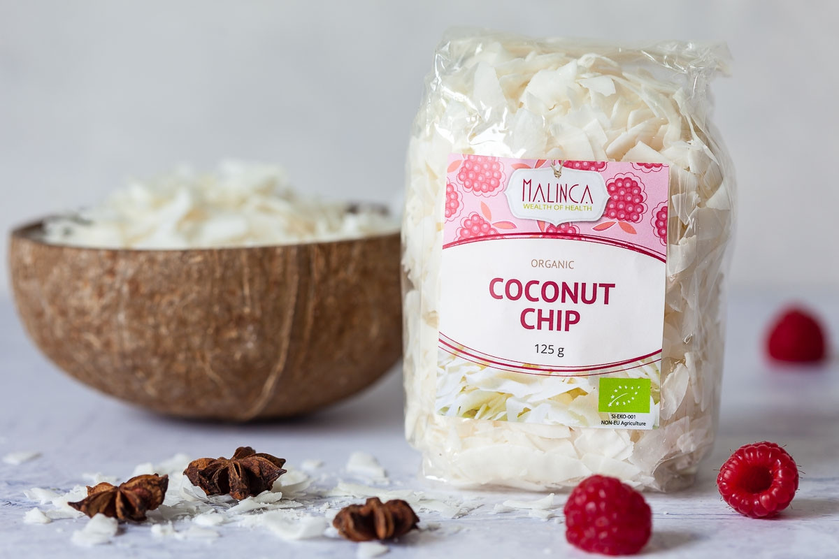 Kokoschips aus ökacoacalogischem Landbau 125g