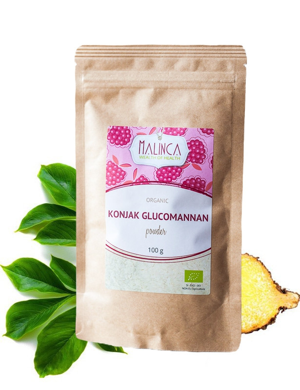 Konjak Glucomannan