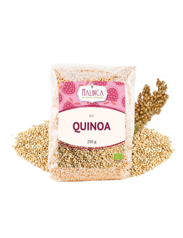 Quinoa aus ökologischem Landbau