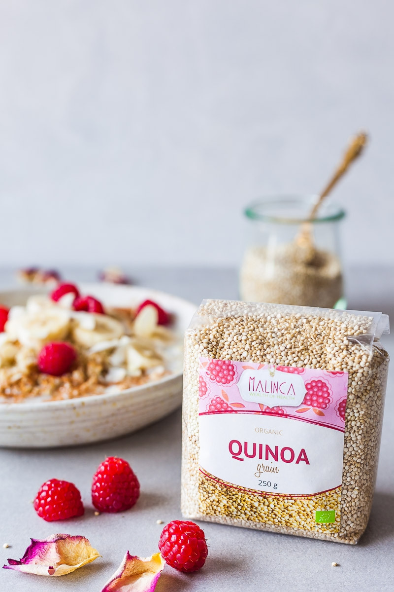 Quinoa aus ökologischem Landbau