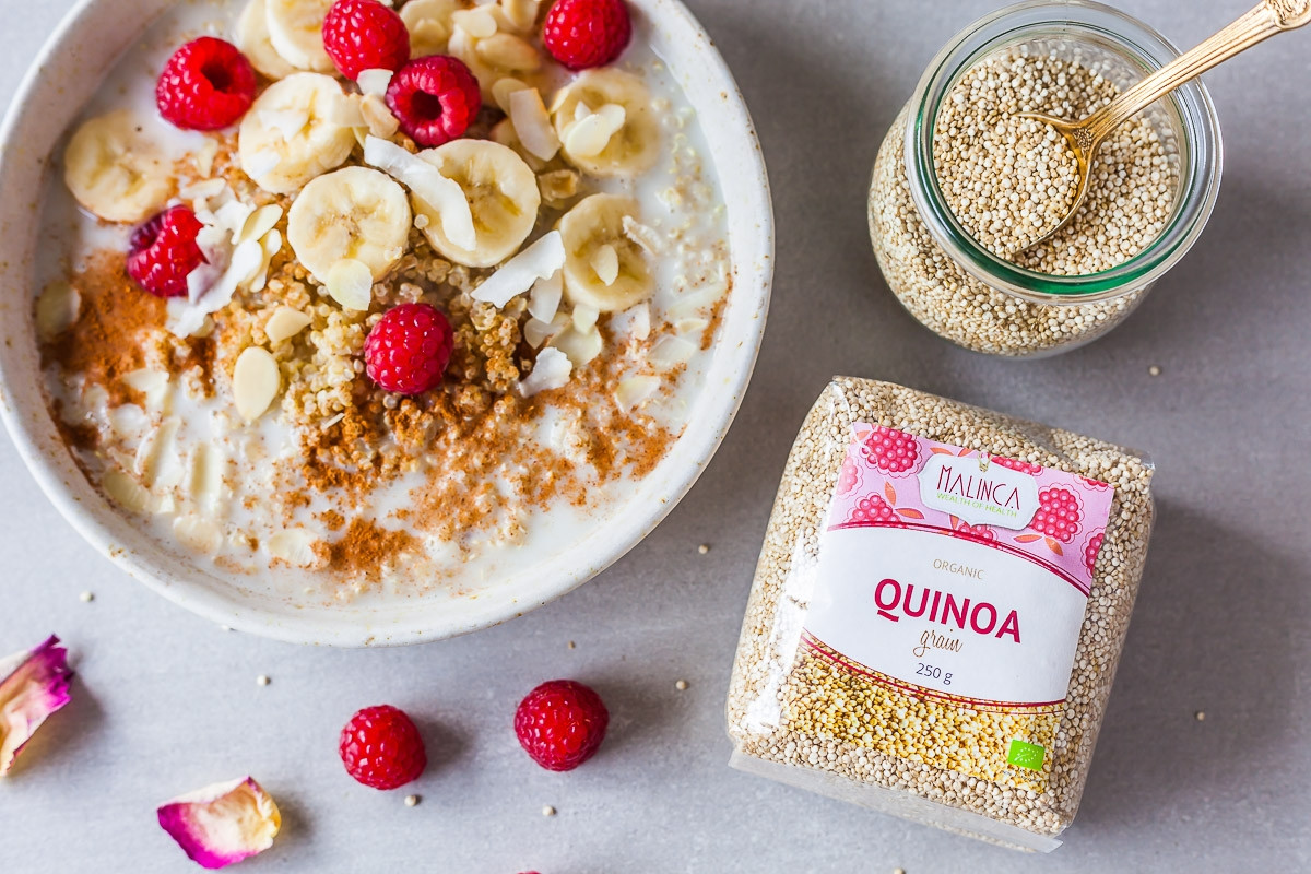 Quinoa aus ökologischem Landbau