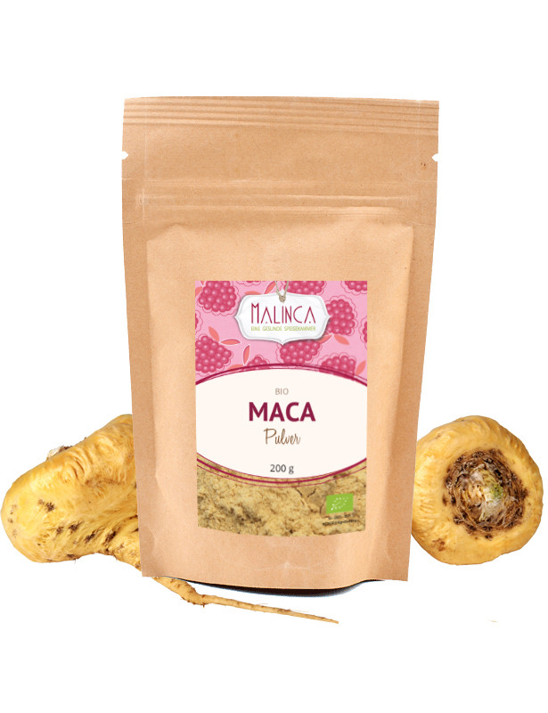 Maca Pulver aus ökologischem Landbau 200 g