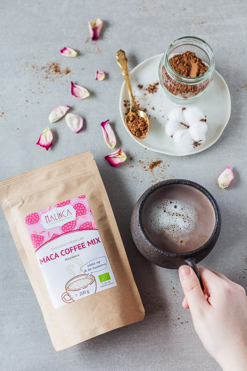 Maca coffee mix