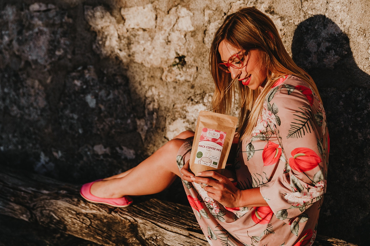 Maca Coffee Mix