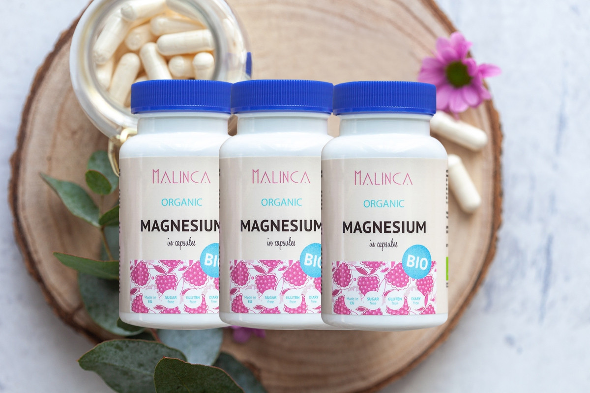 3 x Magnesium aus ökologischem Landbau + kostenlose Lieferung 