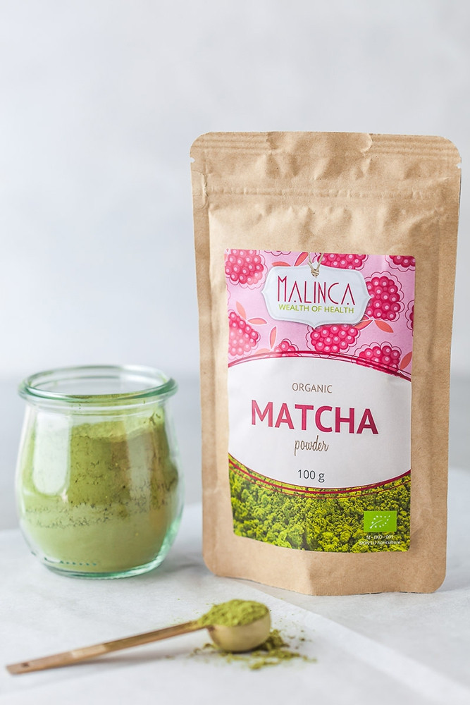 Matcha aus ökologischem Landbau