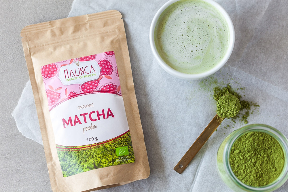 Matcha aus ökologischem Landbau