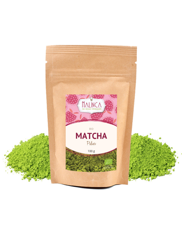 Matcha aus ökologischem Landbau 100g