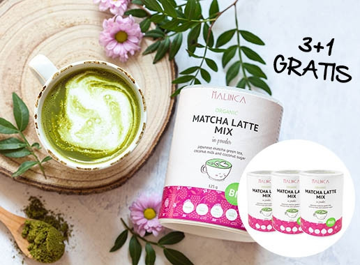 Matcha Latte Mix 3+1 gratis
