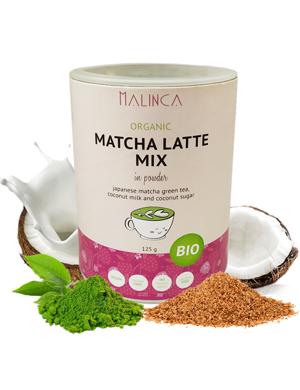 Matcha Latte Mix aus ökologischem Landbau