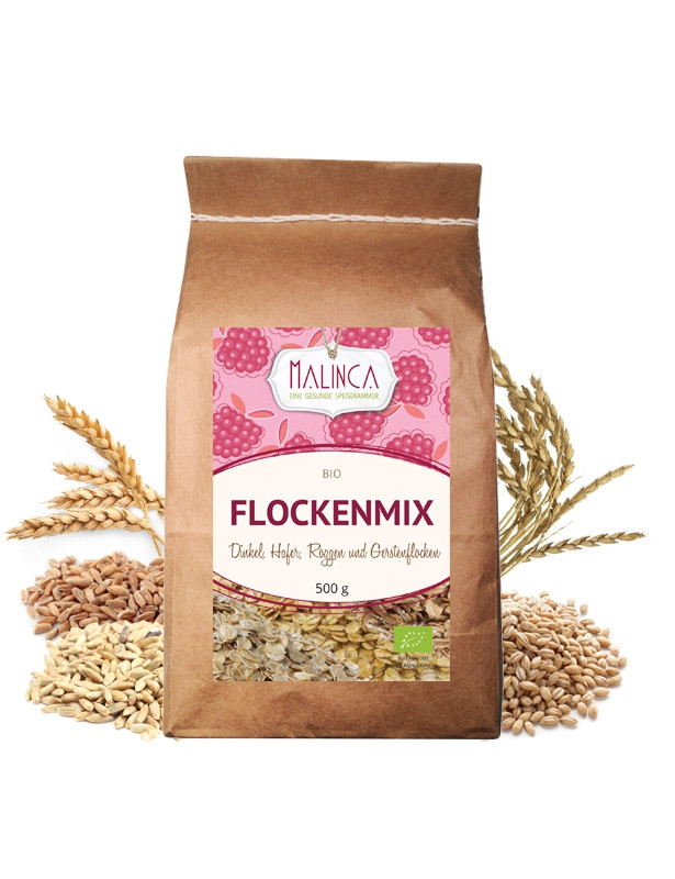 Flockenmix aus ökologischem Landbau