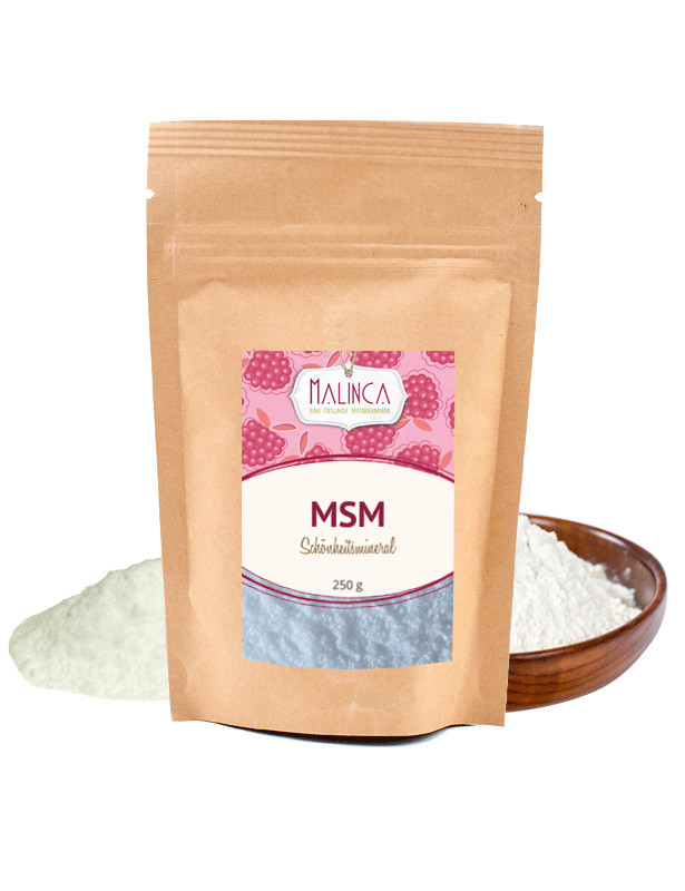 MSM – Schönheitsmineral 250g