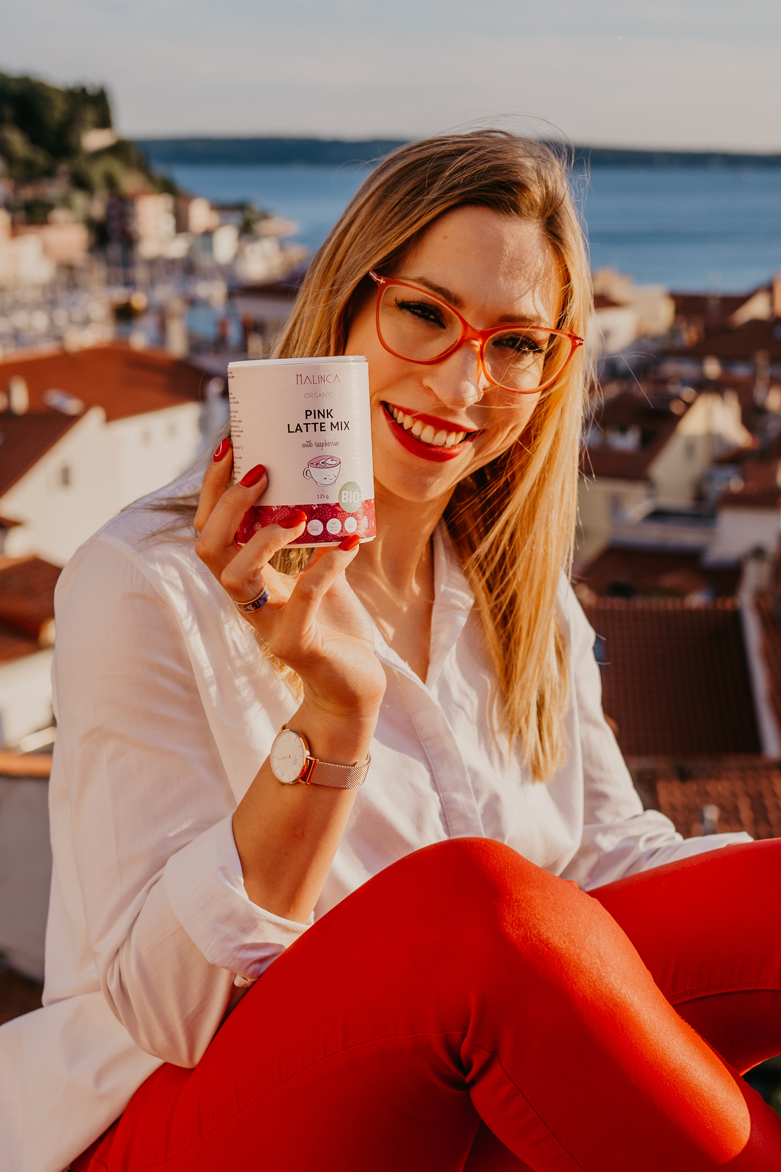 Pink Kaffee Nastja