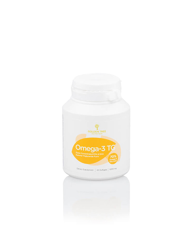 Omega-3 Fettsäuren – 60 Kapseln