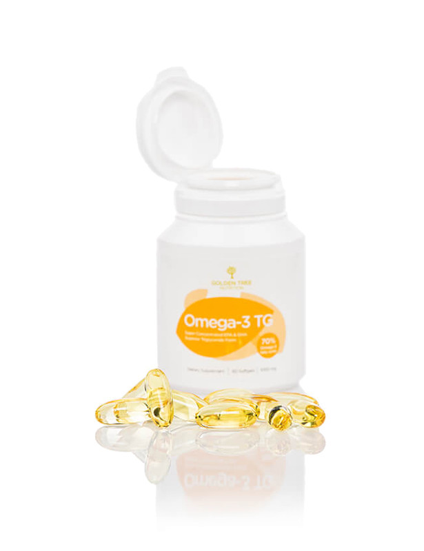 Omega-3 Fettsäuren – 60 Kapseln