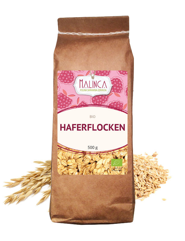 Haferflocken aus ökologischem Landbau 500g