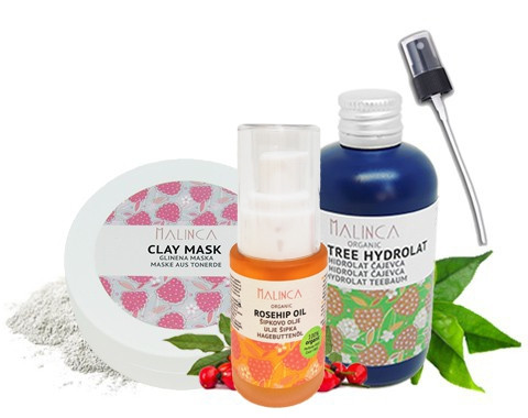 Paket unreine Haut