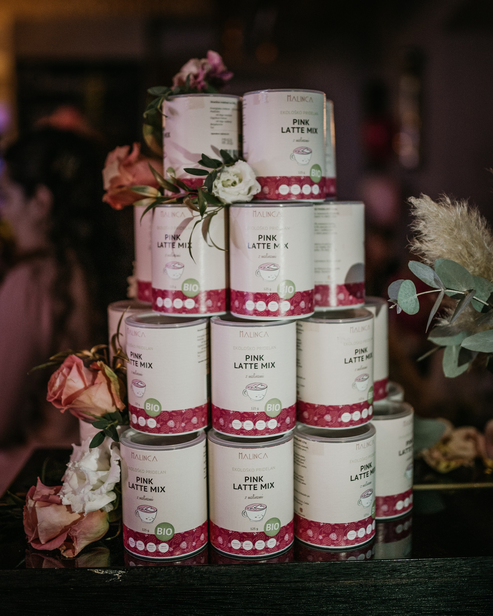 Pink latte Mix