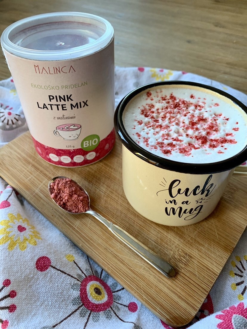 Pink latte Mix Klara Rutar