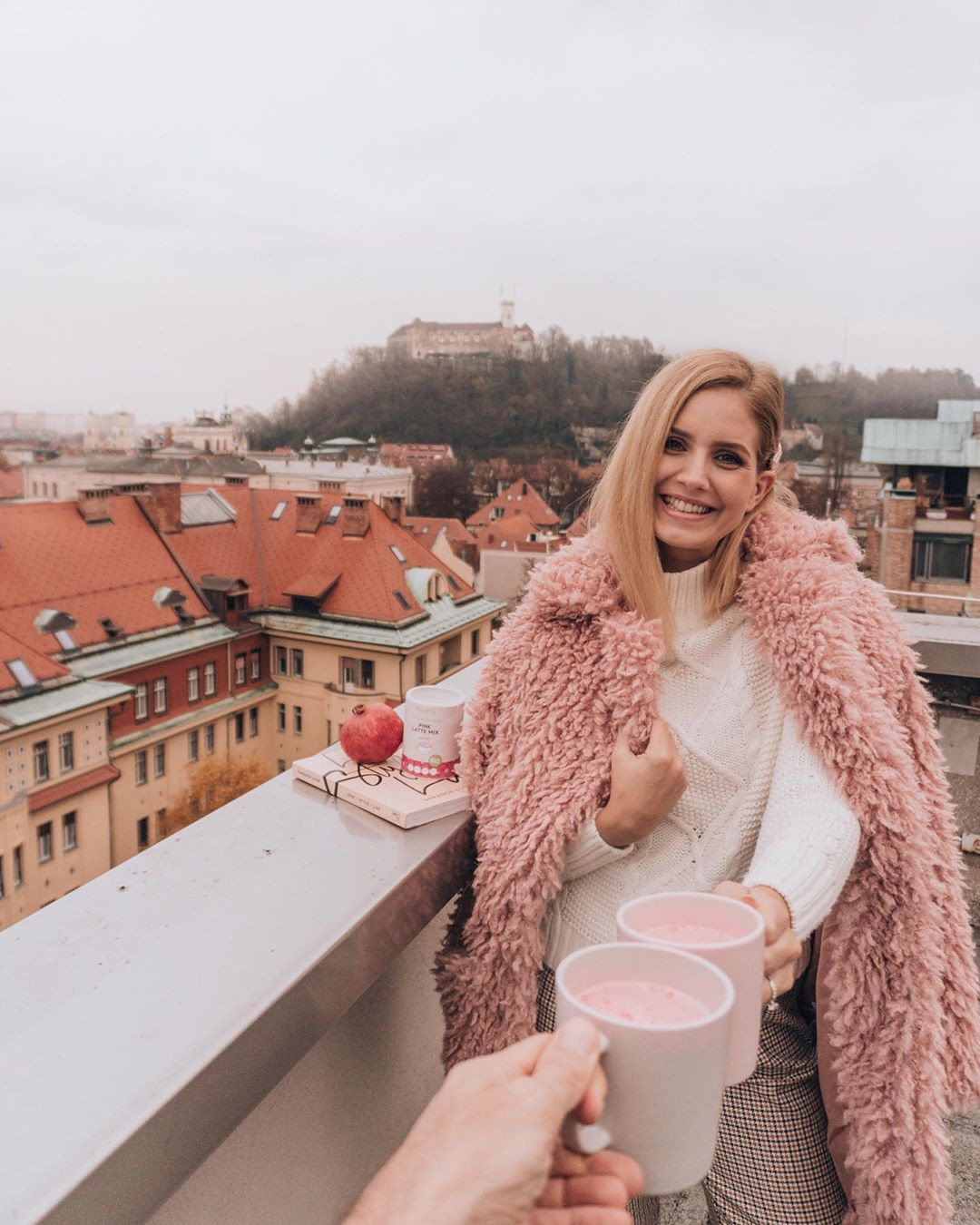 Pink Latte Mix aus ökologischem Landbau - ajda