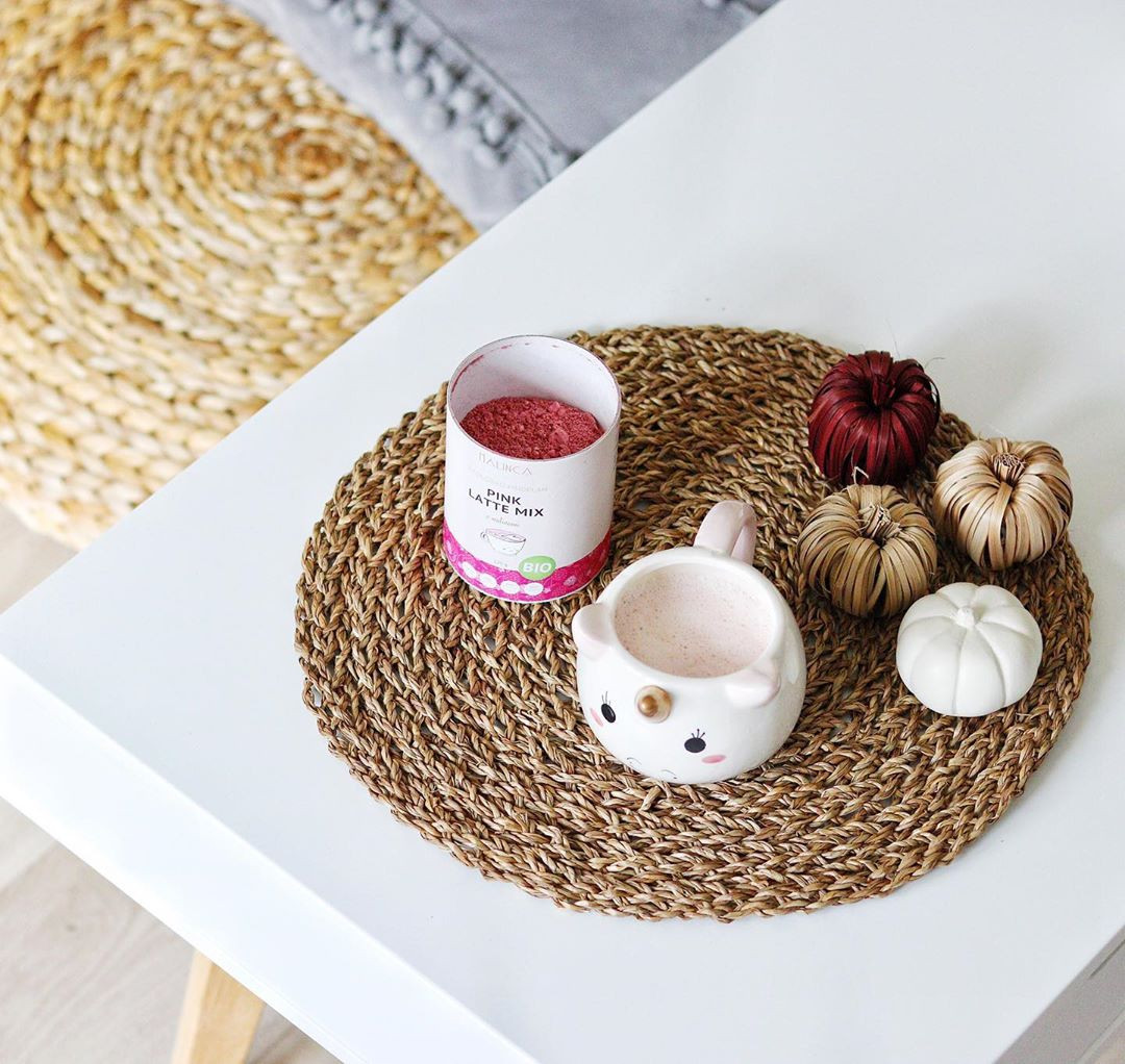 Pink Latte Mix aus ökologischem Landbau
