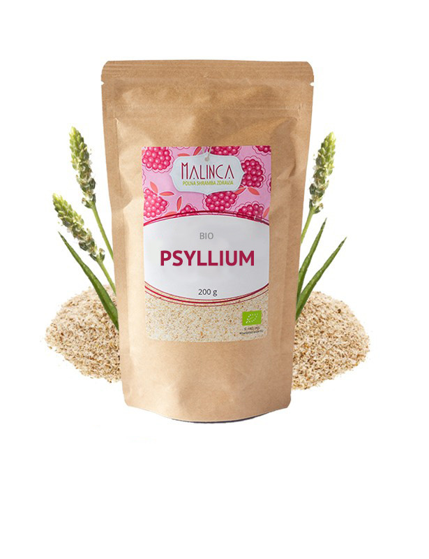 Psyllium/Flohsamenschalen aus ökologischem Landbau 