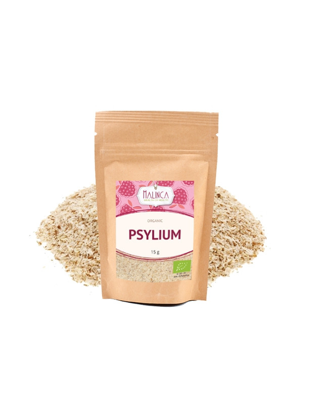 Psyllium/Flohsamenschalen aus ökologischem Landbau 