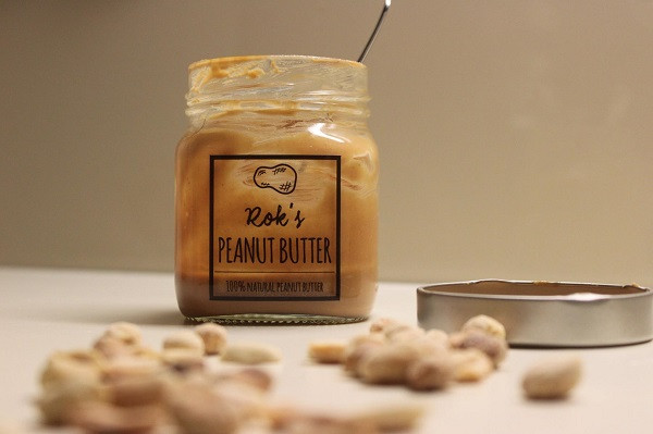 100 % natürliche Erdnussbutter