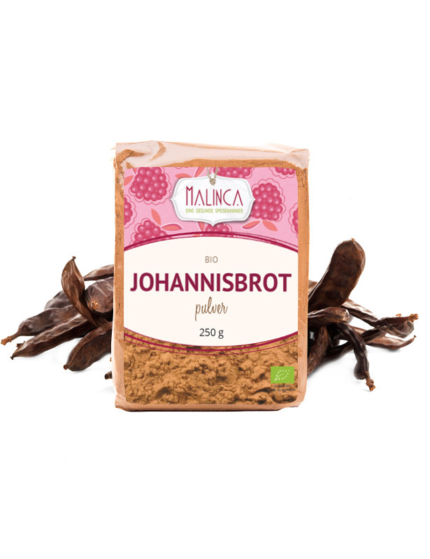 Johannisbrot-Pulver aus ökologischem Landbau 250g