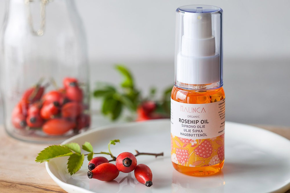 Hagebuttenöl aus ökologischem Landbau 30 ml