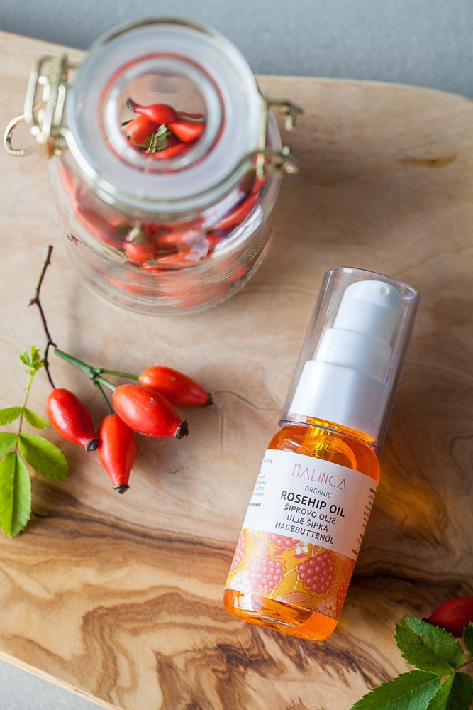 Hagebuttenöl aus ökologischem Landbau 30 ml