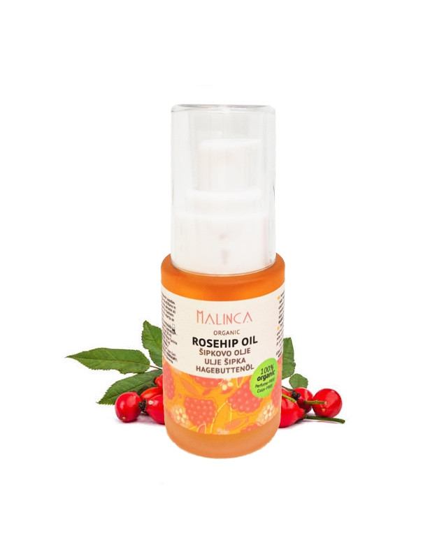 Hagebuttenöl aus ökologischem Landbau 30 ml