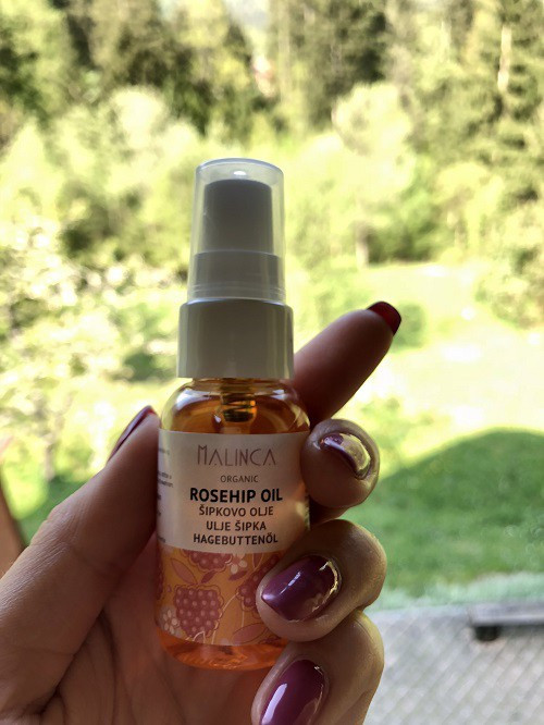 Hagebuttenöl aus ökologischem Landbau 30 ml