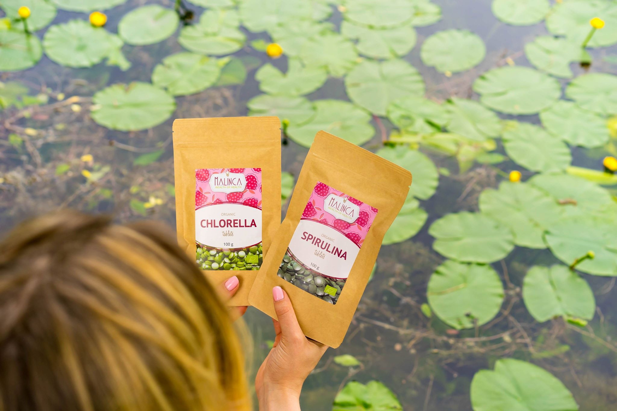 Spirulina & chlorella