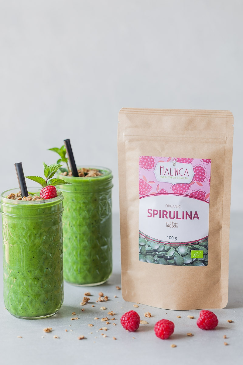 Bio Spirulina Tabletten