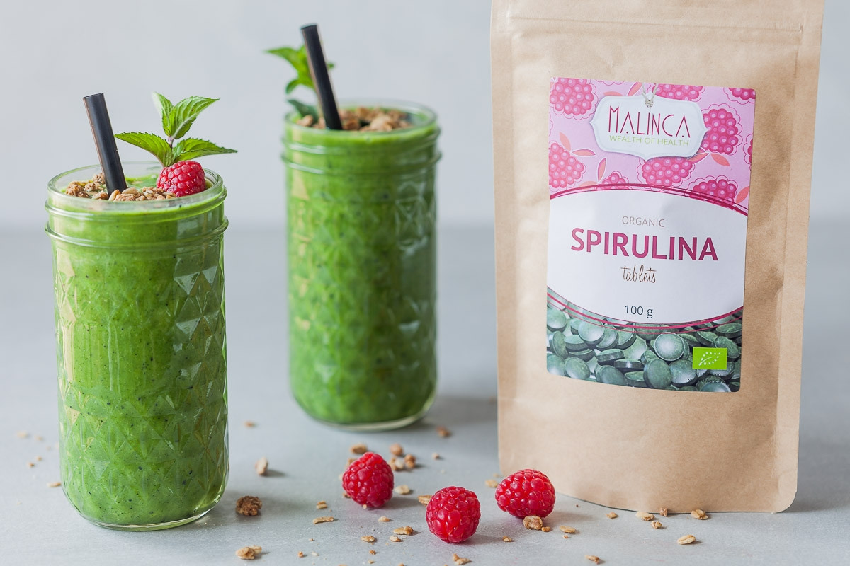Spirulina Tabletten