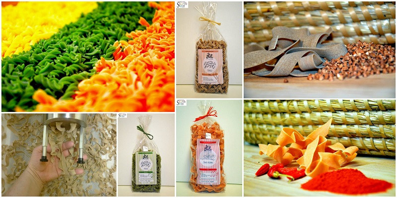 Pasta Fusilli Toskana
