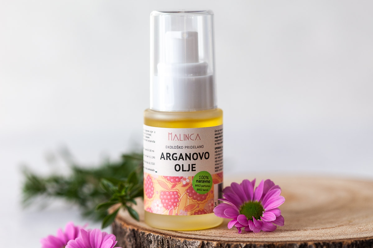 Bio arganovo olje