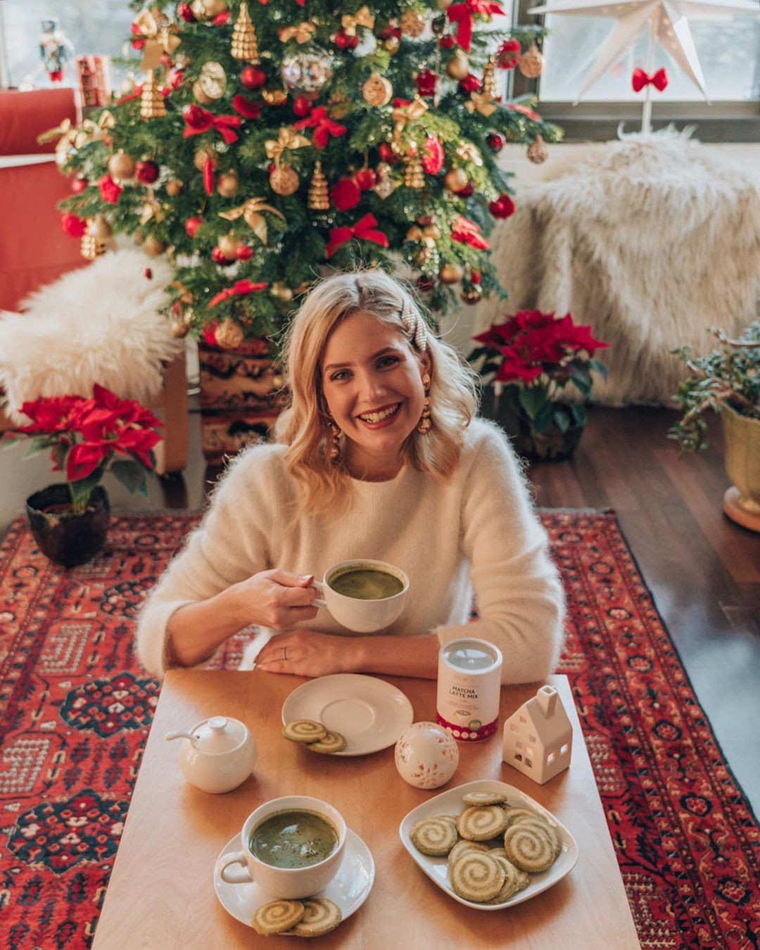 Matcha latte mix iz ekološke pridelave
