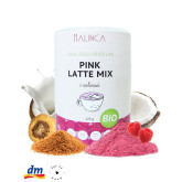 Pink latte mix